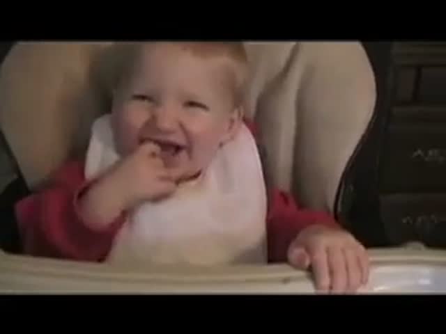 4. Прикол: Ну и смех у ребёнка Время: 0:52 Видео: Video size: 320x240