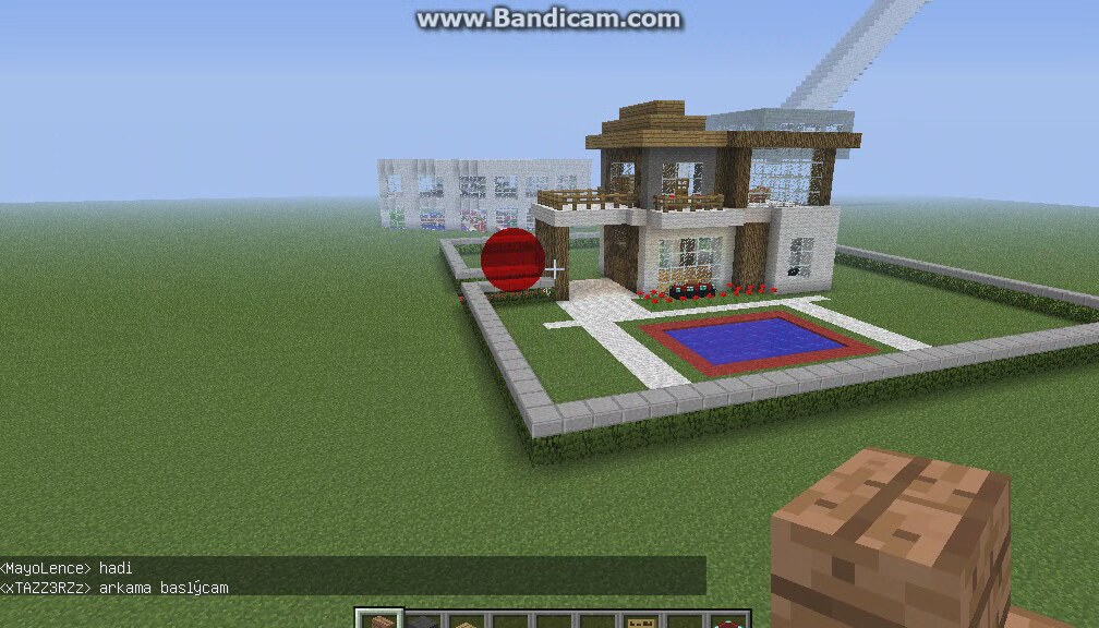 Alpaslan Minecraft Villa Yaptık Panpa !