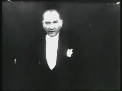 23 Nisan 1920 Atatürk 'ün Konuşması