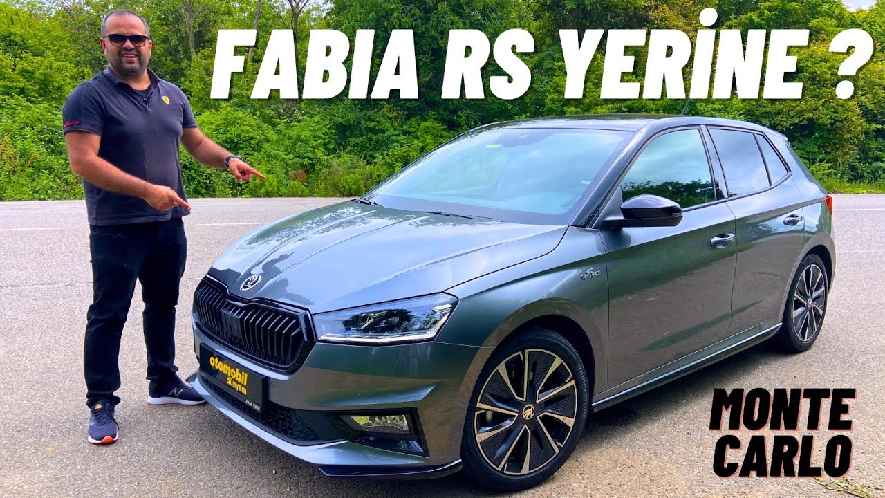 Skoda Fabia Monte Carlo Test Sürüşü Hothatch yerine İzlesene