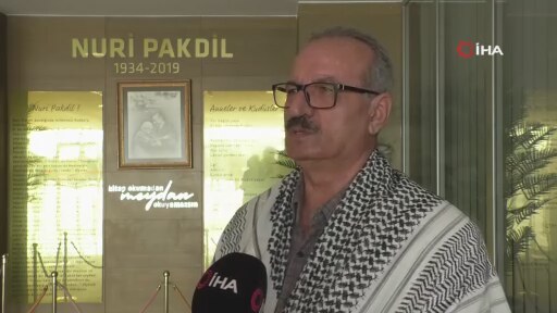 Yazar Necip Evlice Kadim Dostu Kudüs Şairi Nuri Pakdili Anlattı O