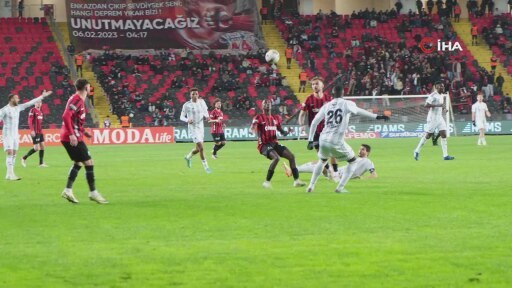 Gaziantep FK 2 0 Beşiktaş Maçtan Kareler 11 Mart 2024 İzlesene