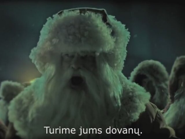 Santa Fragman
