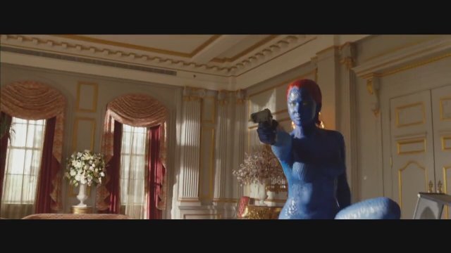X-Men Geçmiş Günler Gelecek - Mystique Saldırı Sahnesi