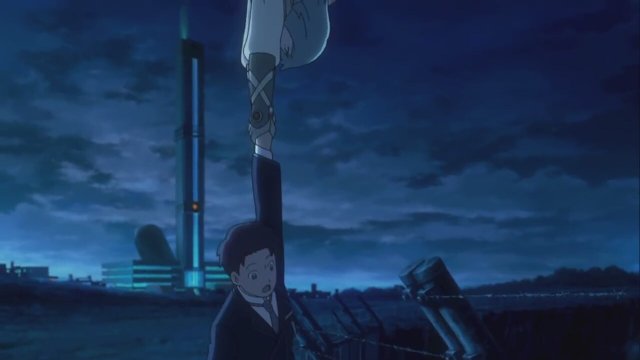 Patema Inverted (2013) Fragman