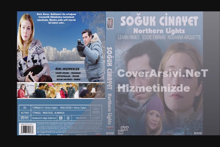 Soğuk Cinayet Northern Lights 2009 Türkçe DVD Cover