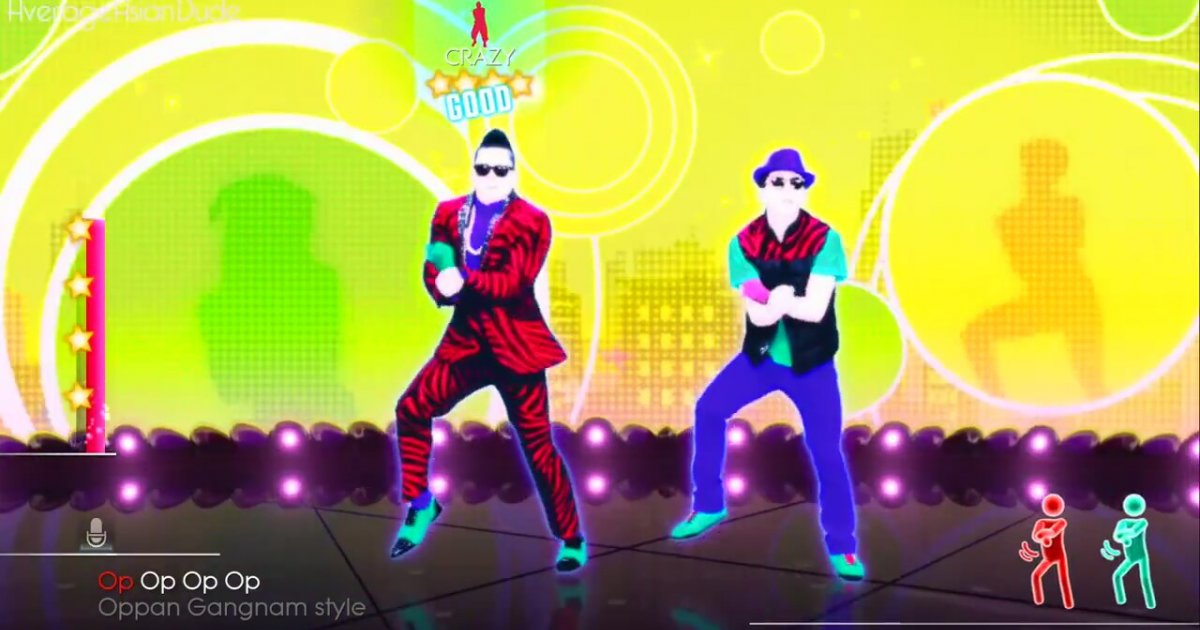 just dance psy gangnam style download