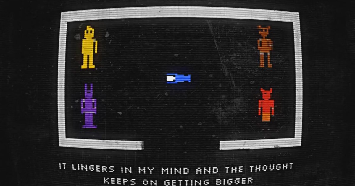 The Living Tombstone - Five Nights at Freddy's 2 Song - It's Been So