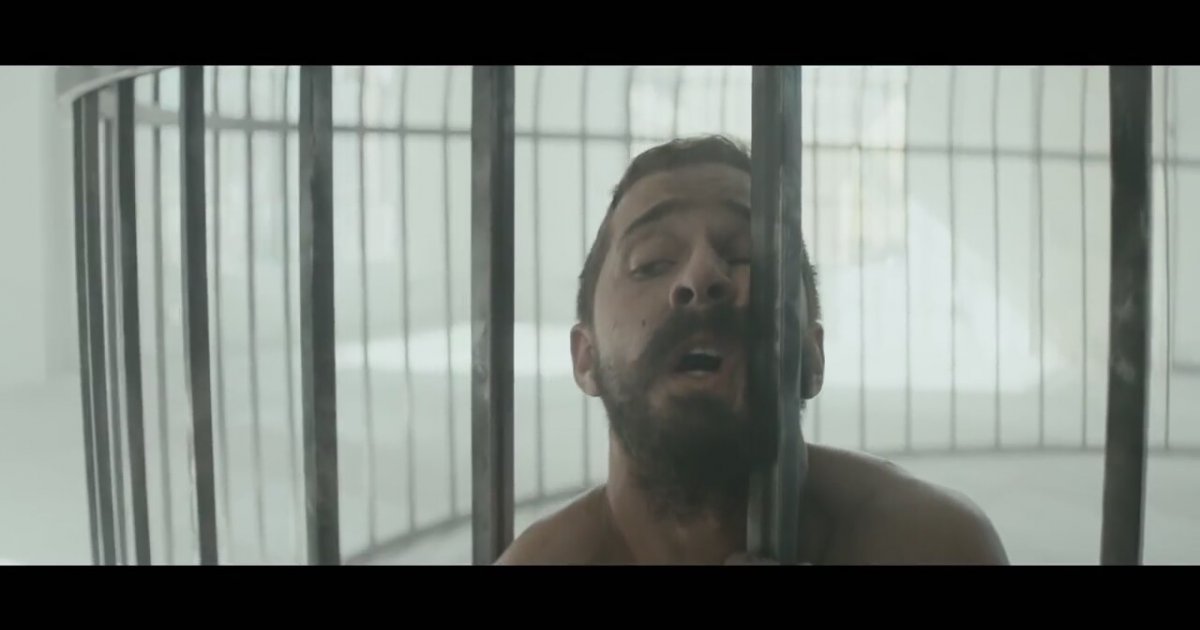 Sia - Elastic Heart feat. Shia LaBeouf & Maddie Ziegler (Official Video