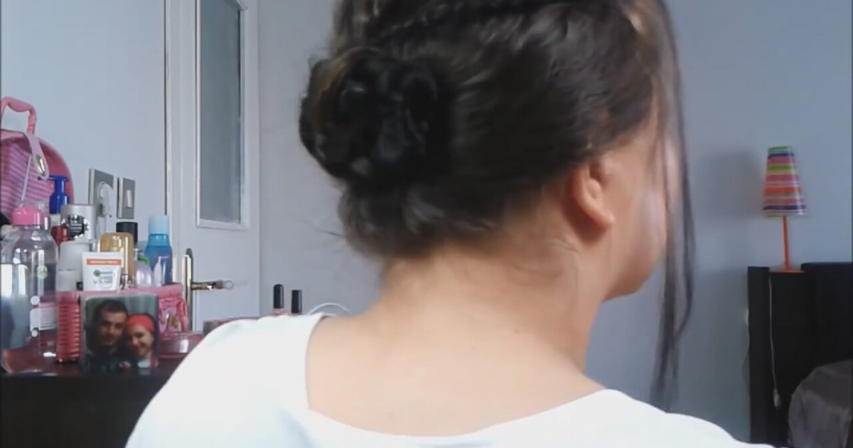 ... VAKTİ BÖLÜM1) Bella Swan wedding hair tutorial | İzlesene.com