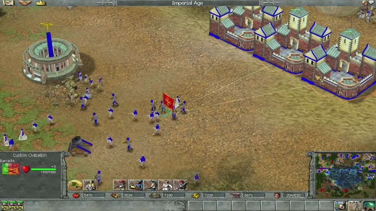 Free Download Beautiful Empire Earth 3 Gameplay