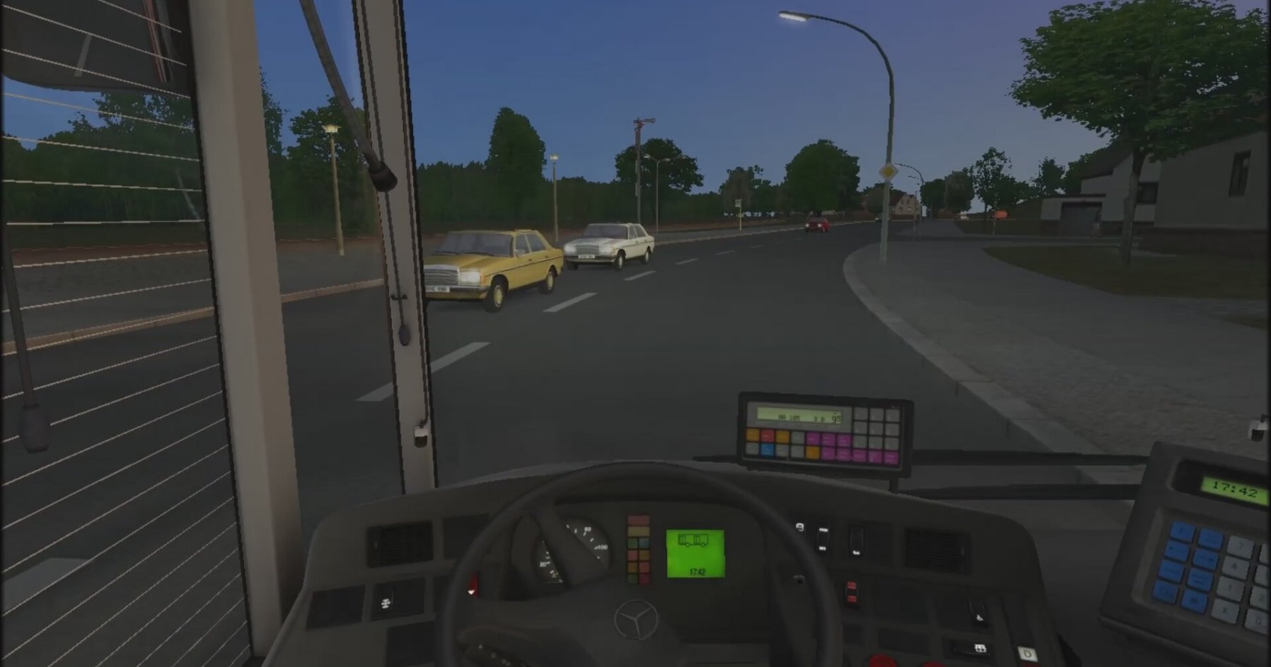 Omsi bus simulator mercedes citaro #4