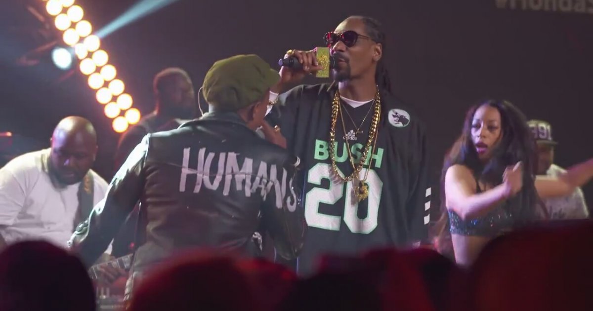 Snoop Dogg Peaches N Cream (Canlı Performans)