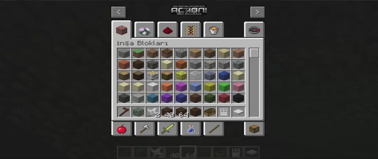 Как сделать чтобы показывались id предметов в minecraft Как сделать чтобы показывались id предметов в minecraft