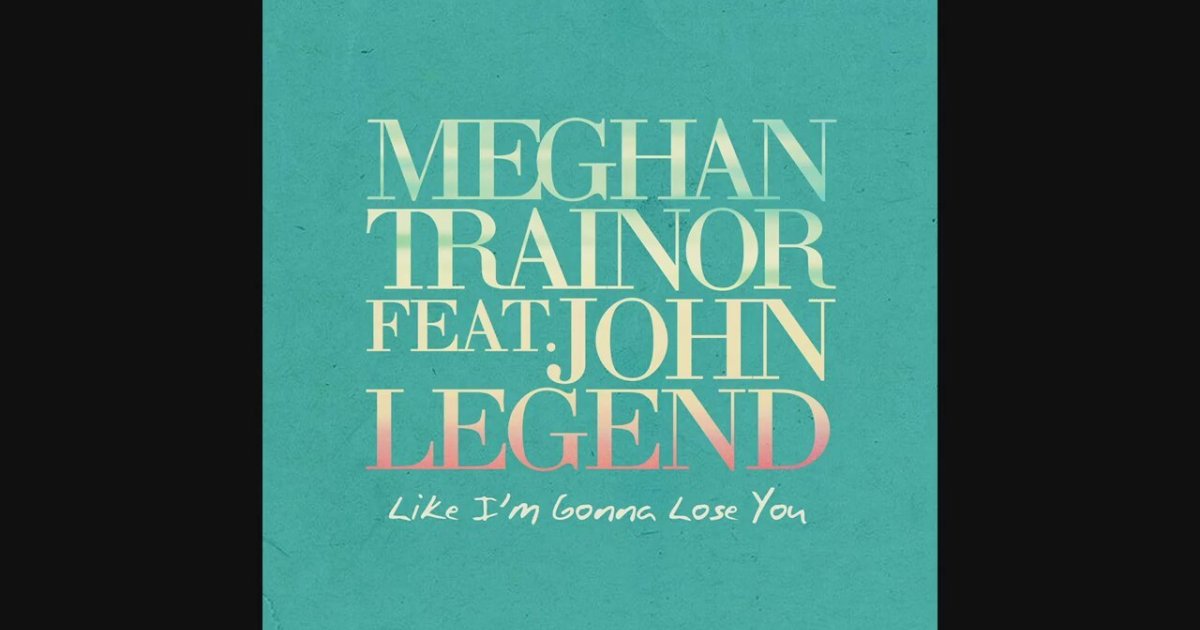 Meghan Trainor ft. John Legend Like I'm Gonna Lose You (Audio)