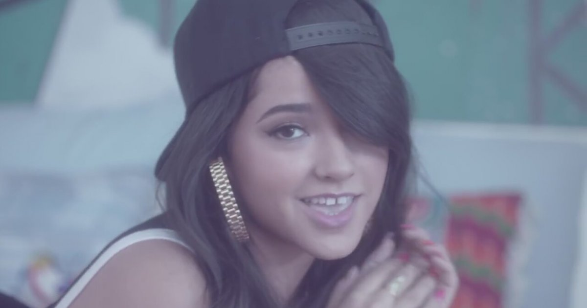 Becky G Shower
