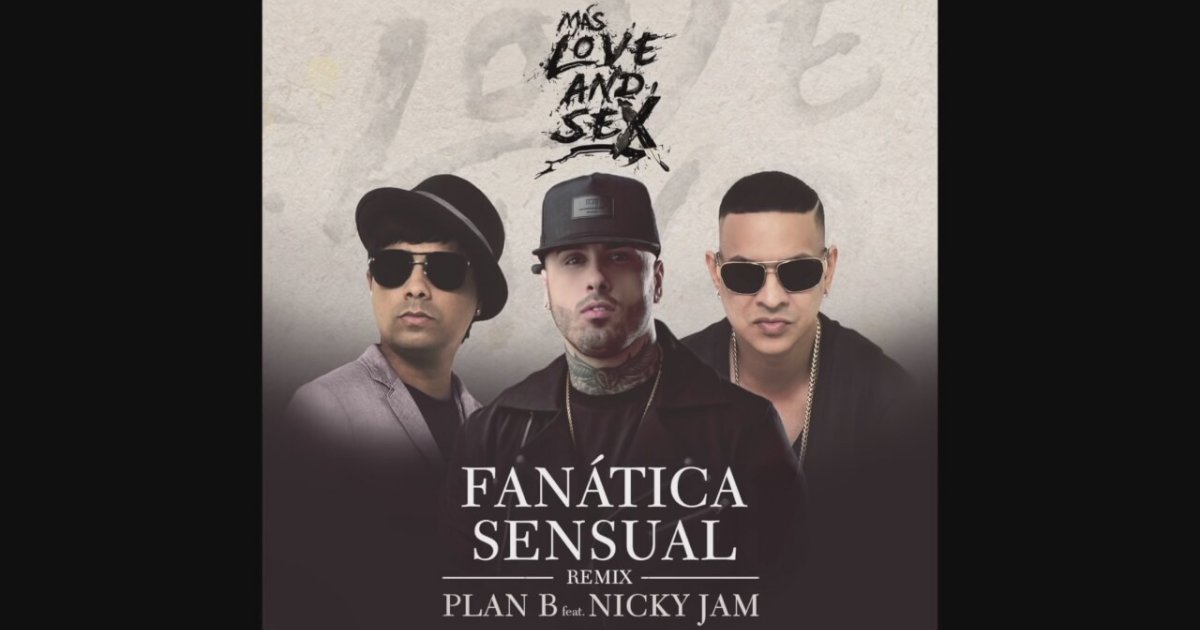 Fanatica Sensual Plan B Lyrics In English