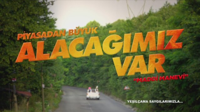 Piyasadan Büyük Alacağımız Var (2015) Klip