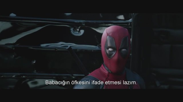 Deadpool (2016) Türkçe altyazılı fragman