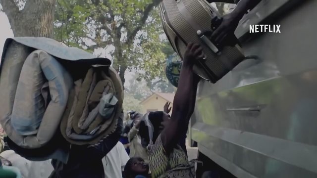 Virunga (2014) Fragman