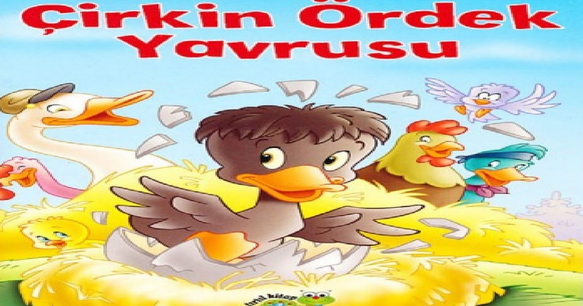 Sesli Çocuk Masalları Çirkin Ördek Yavrusu (Çocuk Gelişimi