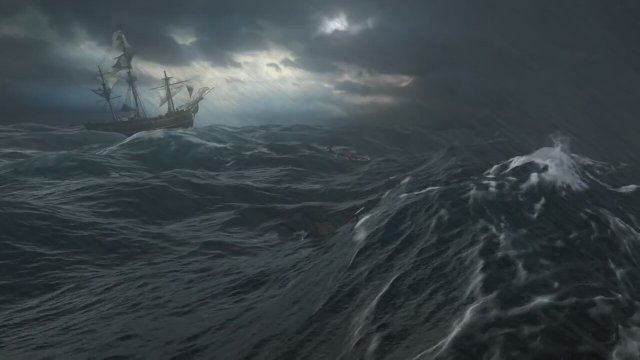 Robinson Crusoe (2016) Teaser
