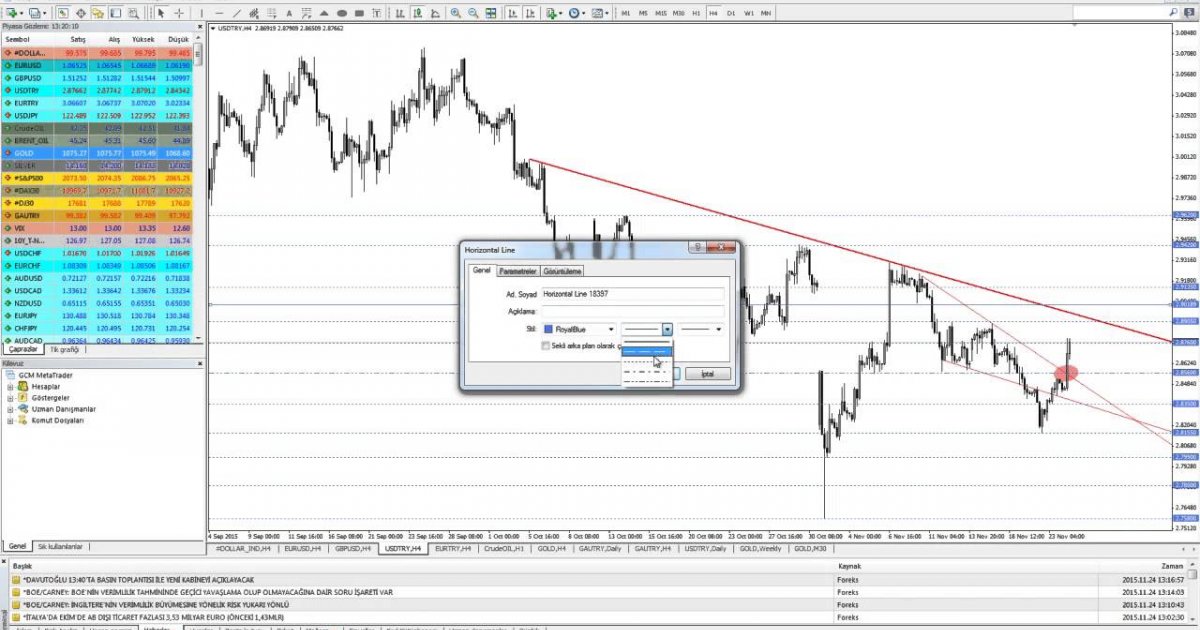Forex akademisi