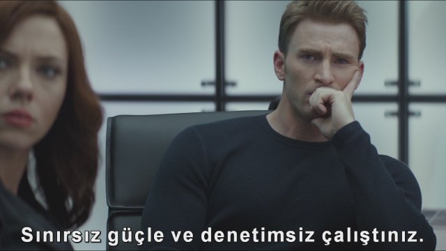 Kaptan Amerika: Kahramanların Savaşı (2016) Türkçe Altyazılı
