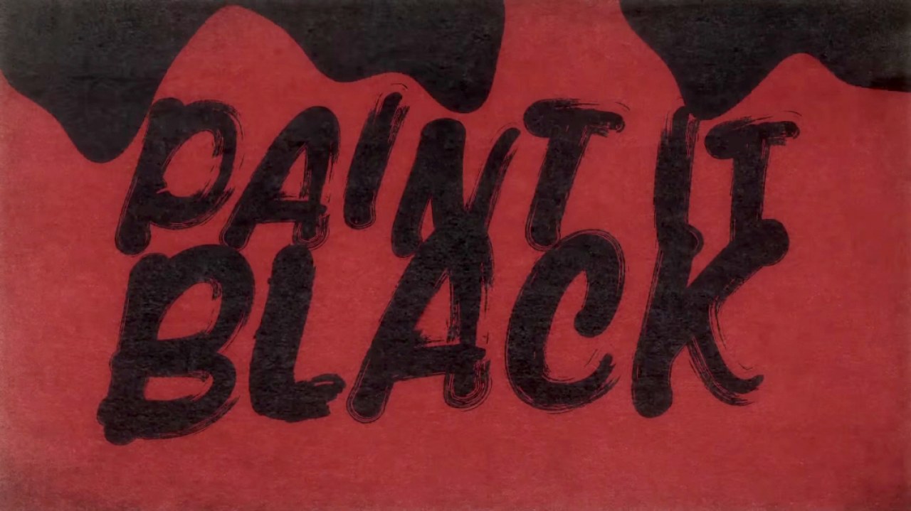 Lyrics Paint It Black Lrc Rolling Stones at Elvira Gamble blog