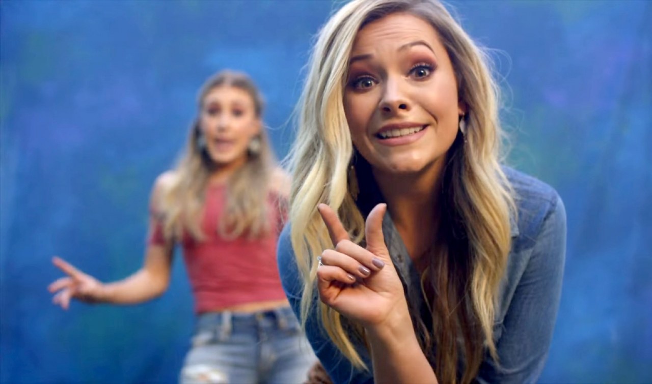 Maddie & Tae Shut Up And Fish