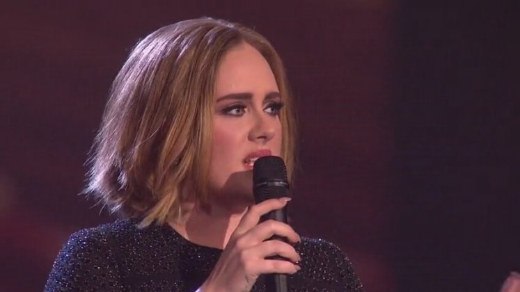 Adele - Hello (X FACTOR 2015) | Ä°zlesene.com