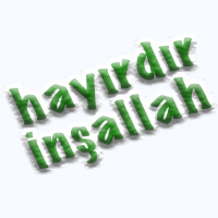 HAYIRDIR İNŞALLAH