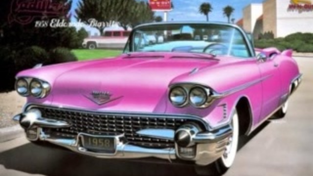 PINK CADILLAC CHORDS ver 3 by Bruce Springsteen