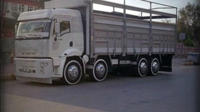 Satilik ford cargo kamyonlar #7