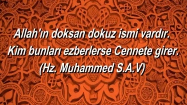 mehmet emin ay esmaül hüsna indir