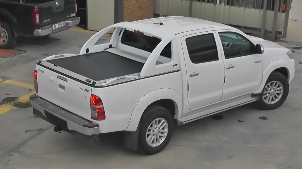 New Toyota Hilux Vigo 2012 4x4 zlesene com