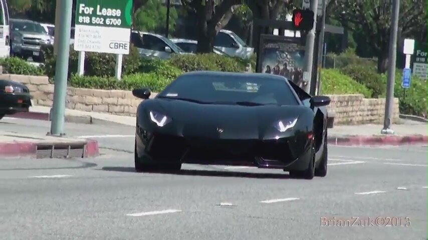 Lamborghini Aventador Siyah