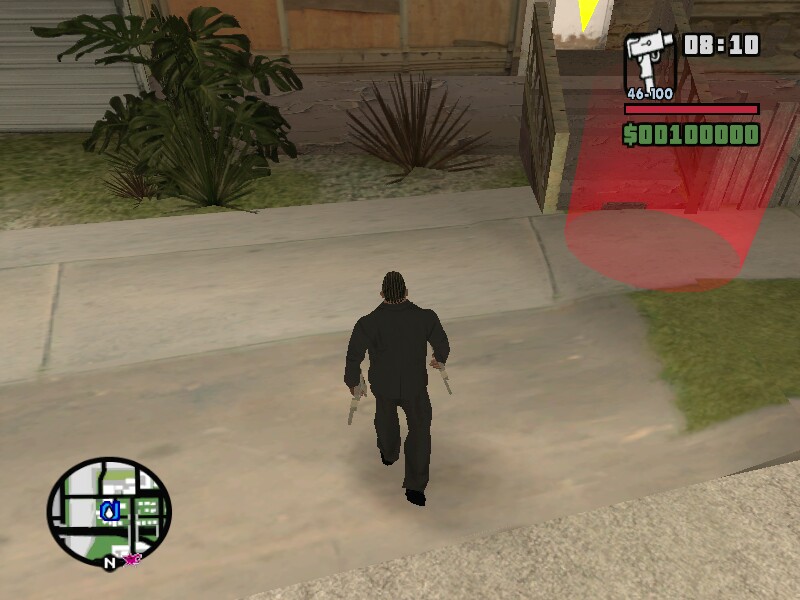 Gta San Andreas - Cj' Nin Annesinin Hayaleti  İzlesene.com