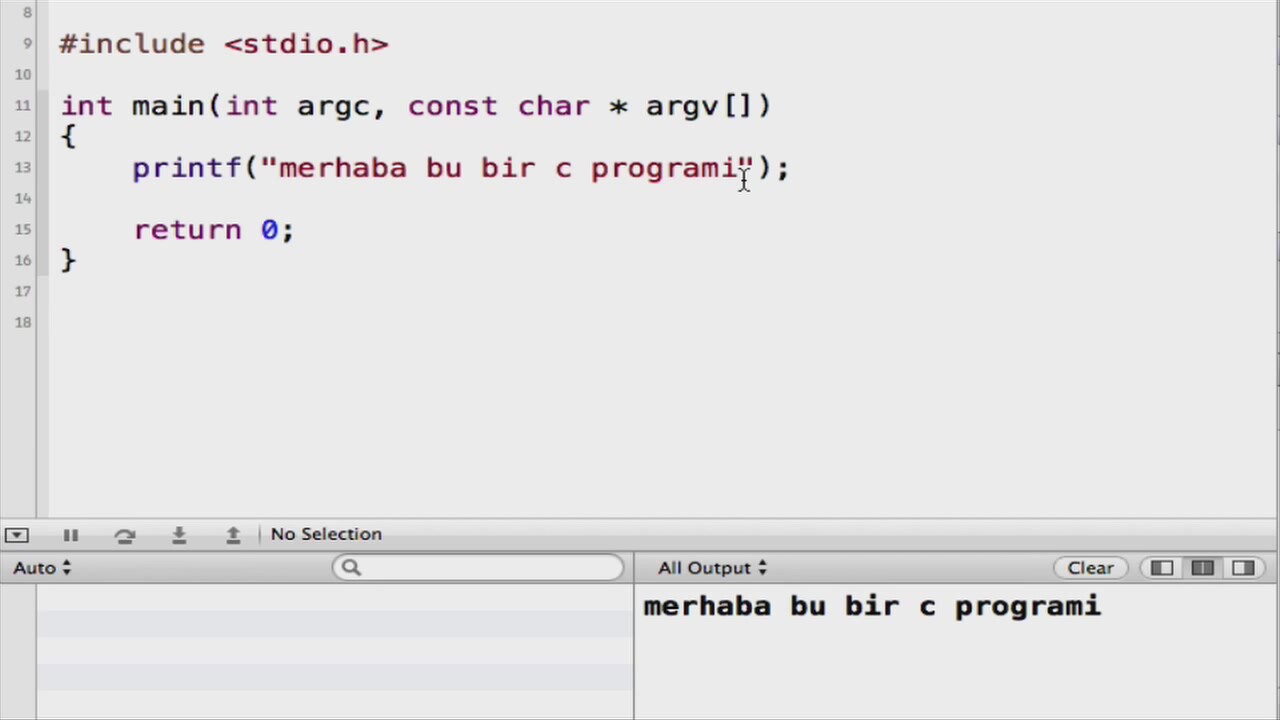 Programlama dili c (s) Programlama dili c (s)