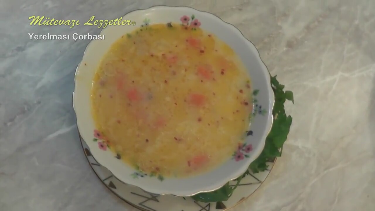 Kremalı Yerelması Çorbası Tarifi Kremalı Yerelması Çorbası Tarifi