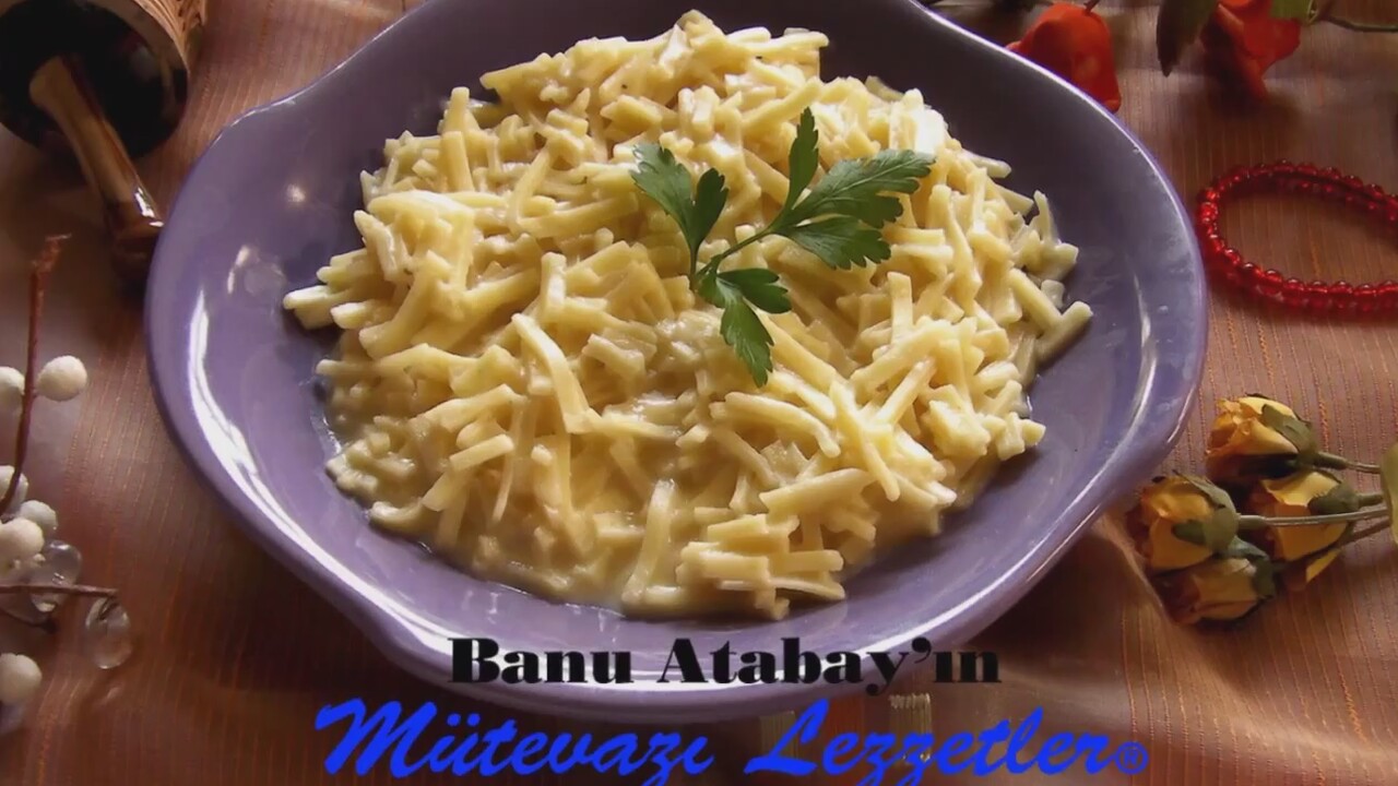 Kaşarlı Karnıyarık Tarifi Kaşarlı Karnıyarık Tarifi