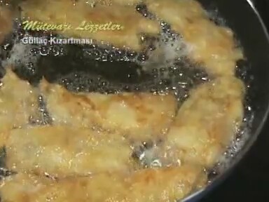 Güllaç Kızartması Tarifi Güllaç Kızartması Tarifi