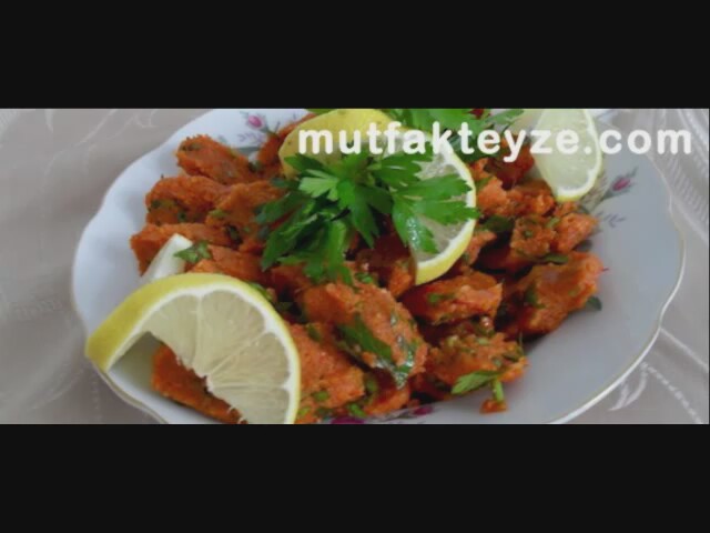 Kuru Köfte Nasıl Yapılır Videosu Kuru Köfte Nasıl Yapılır Videosu
