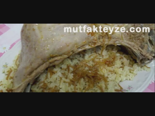 Fırında Kuzu Kaburga Tarifi Videosu Fırında Kuzu Kaburga Tarifi Videosu