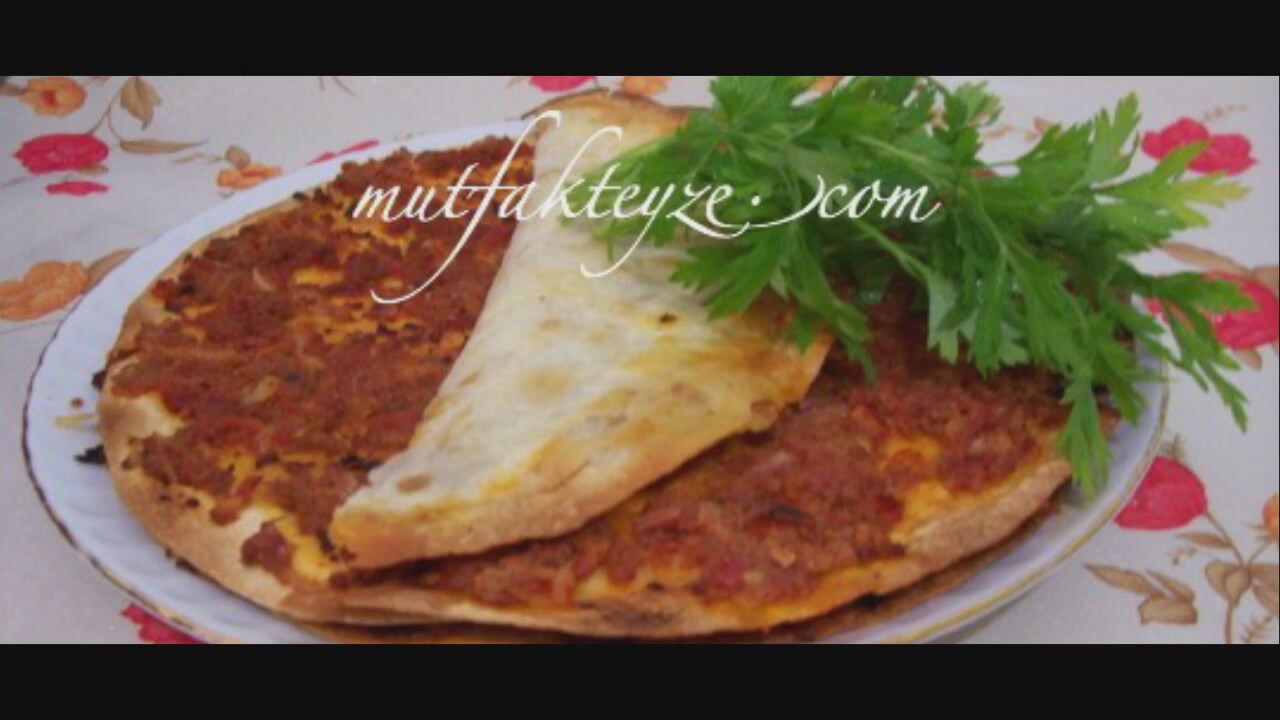Tavada Lahmacun Videosu Tavada Lahmacun Videosu