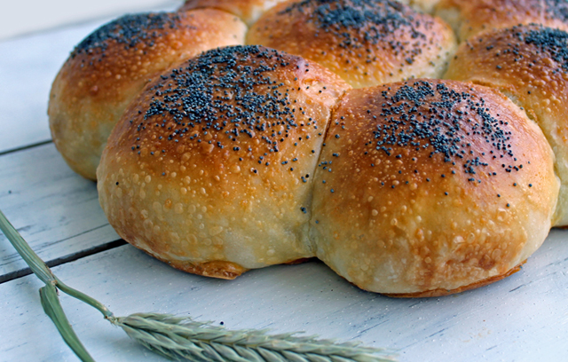 Baharatlı Çiçek Ekmek Tarifi 41