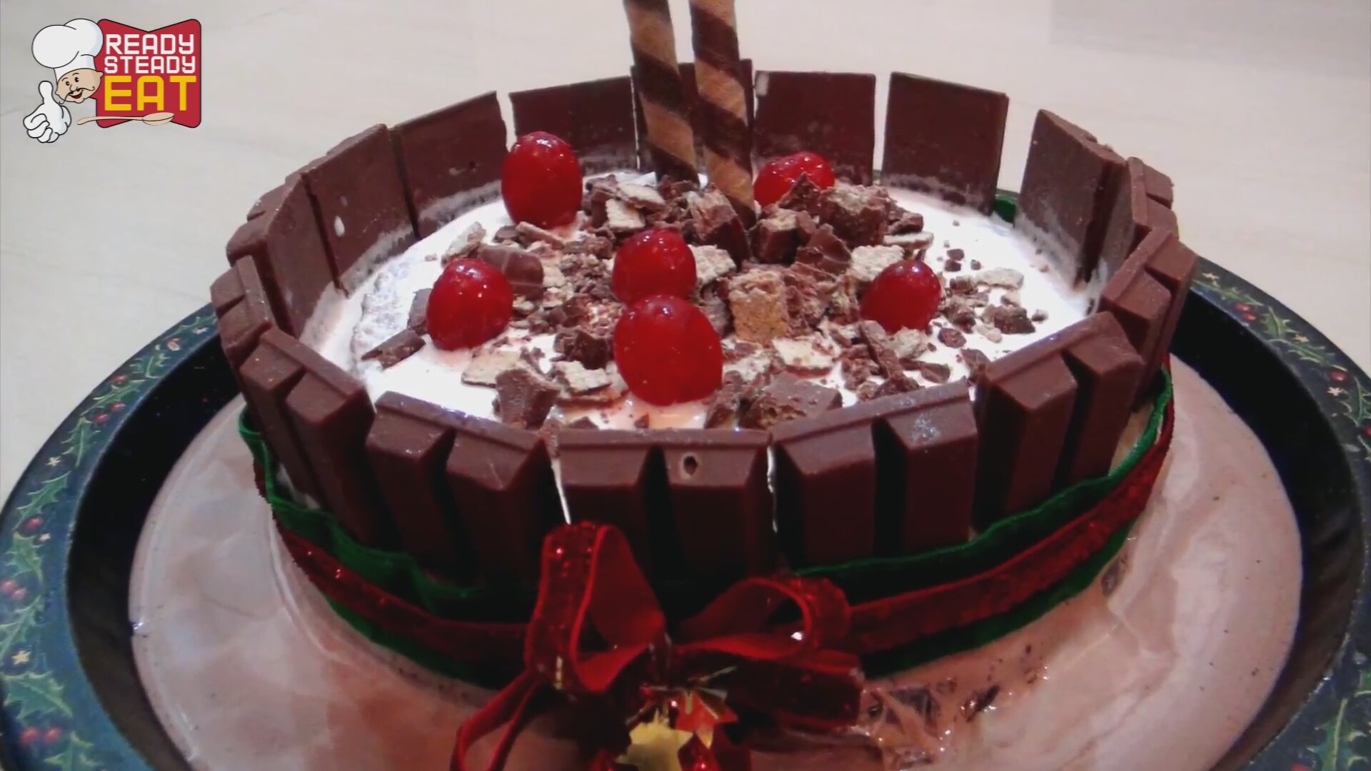 Orijinal ve hızlı tatlı - Kit Kat kek Orijinal ve hızlı tatlı - Kit Kat kek