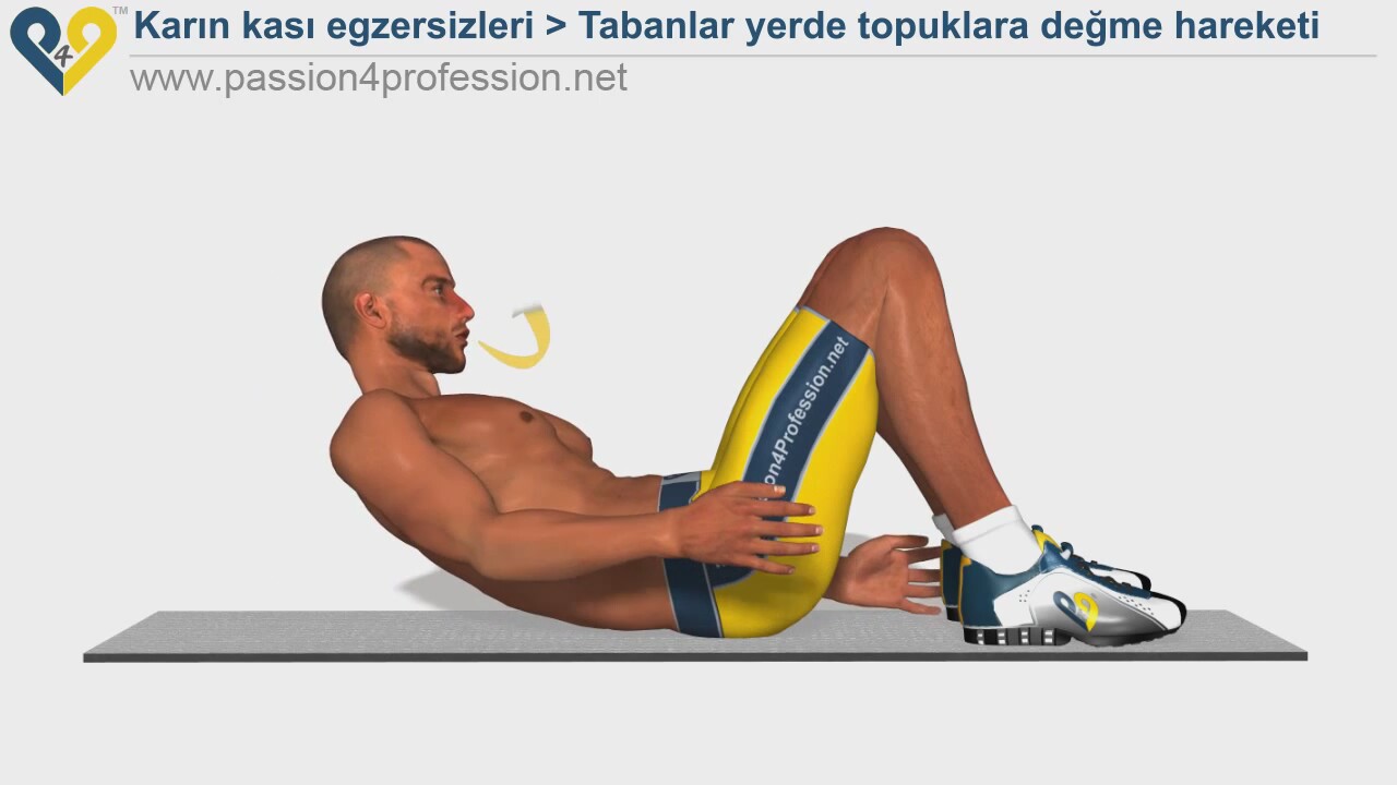 Sıkı Karın Kasları İçin Egzersiz Hareketleri Sıkı Karın Kasları İçin Egzersiz Hareketleri