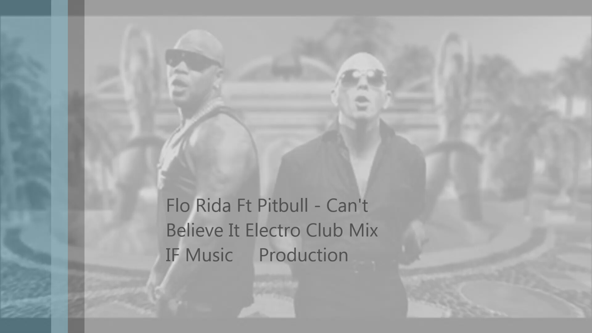 Cant Believe It feat Pitbull by Flo Rida on Amazon