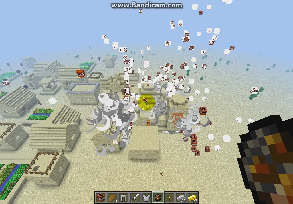 Minecraft Tnt  İzlesene.com